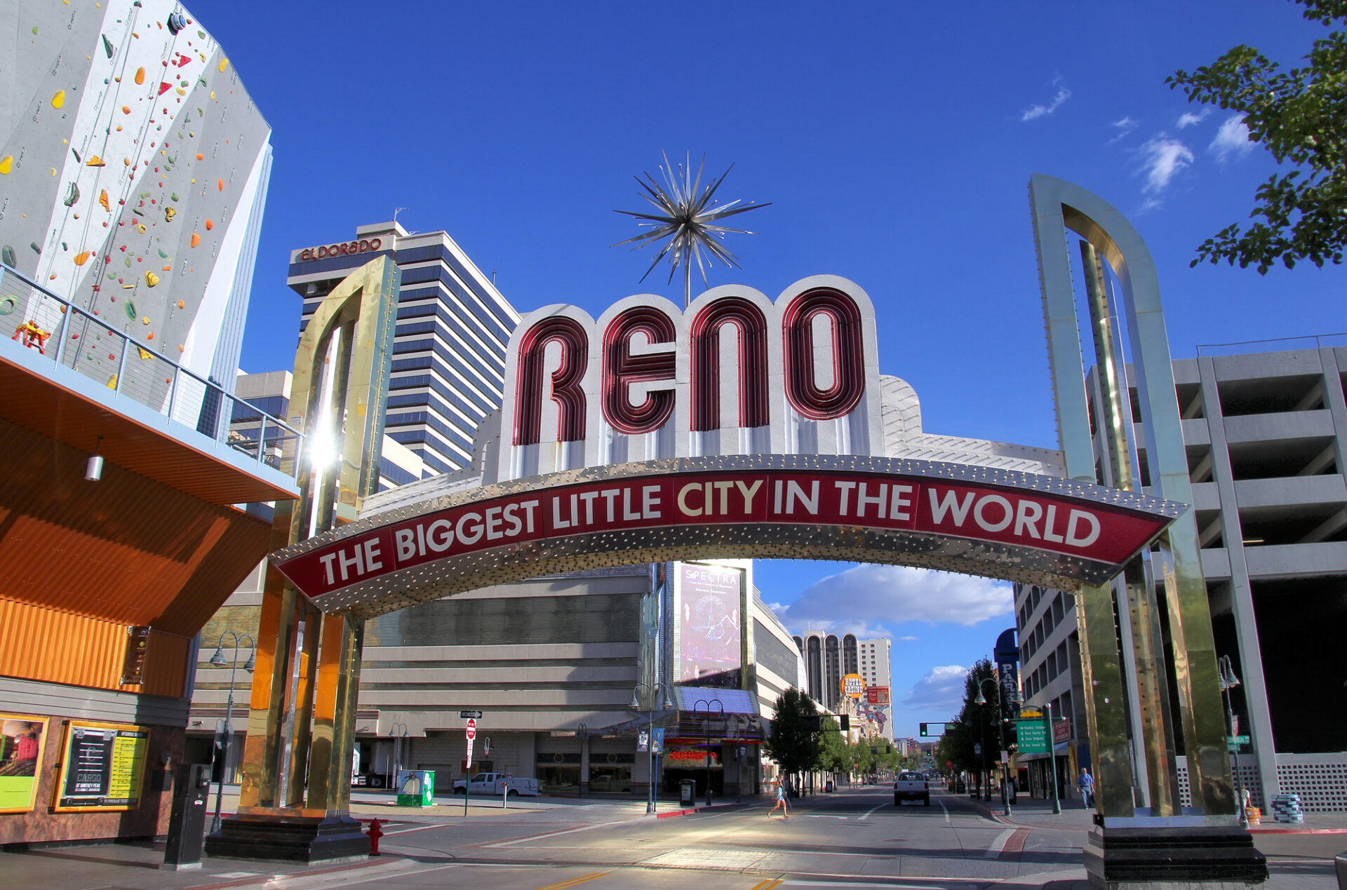 Downtown Reno, NV