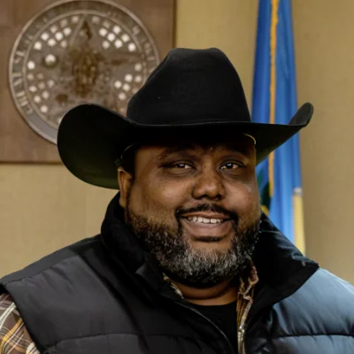 A headshot of Damardray Williams.