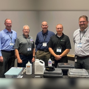 Inspector Training Committee members posing for a photo.