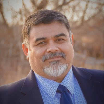A headshot of Matt Lopez.